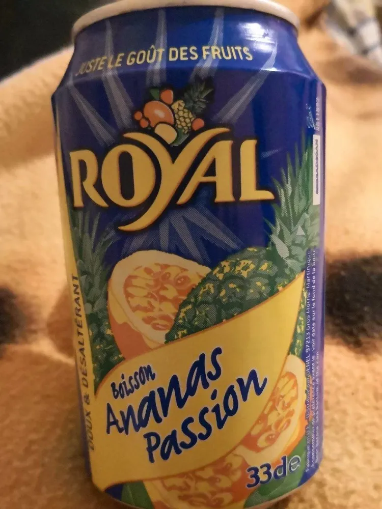 Boisson Ananas Passion
