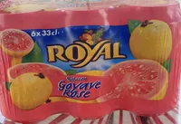 Boisson goyave rose