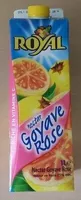 Nectar de goyave rose