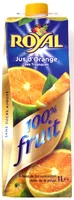 Jus d'orange des tropiques