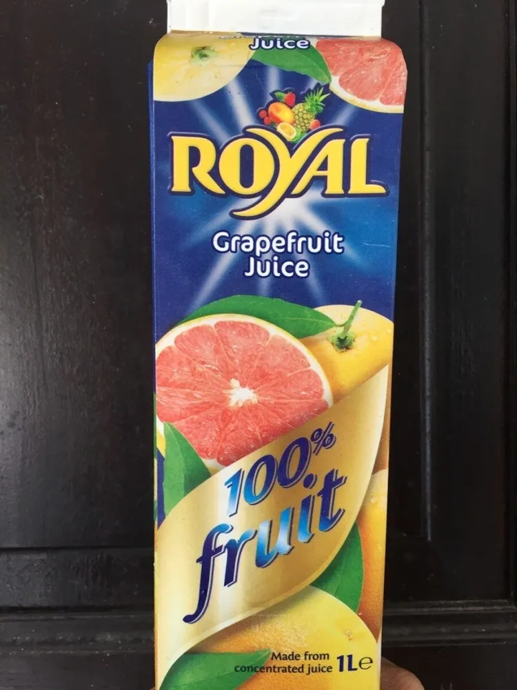 Jus de Pamplemousse