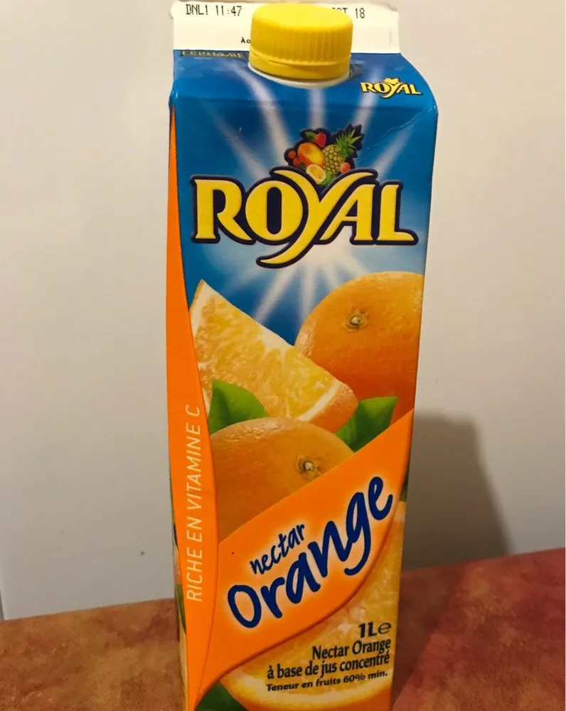 Nectar d’orange