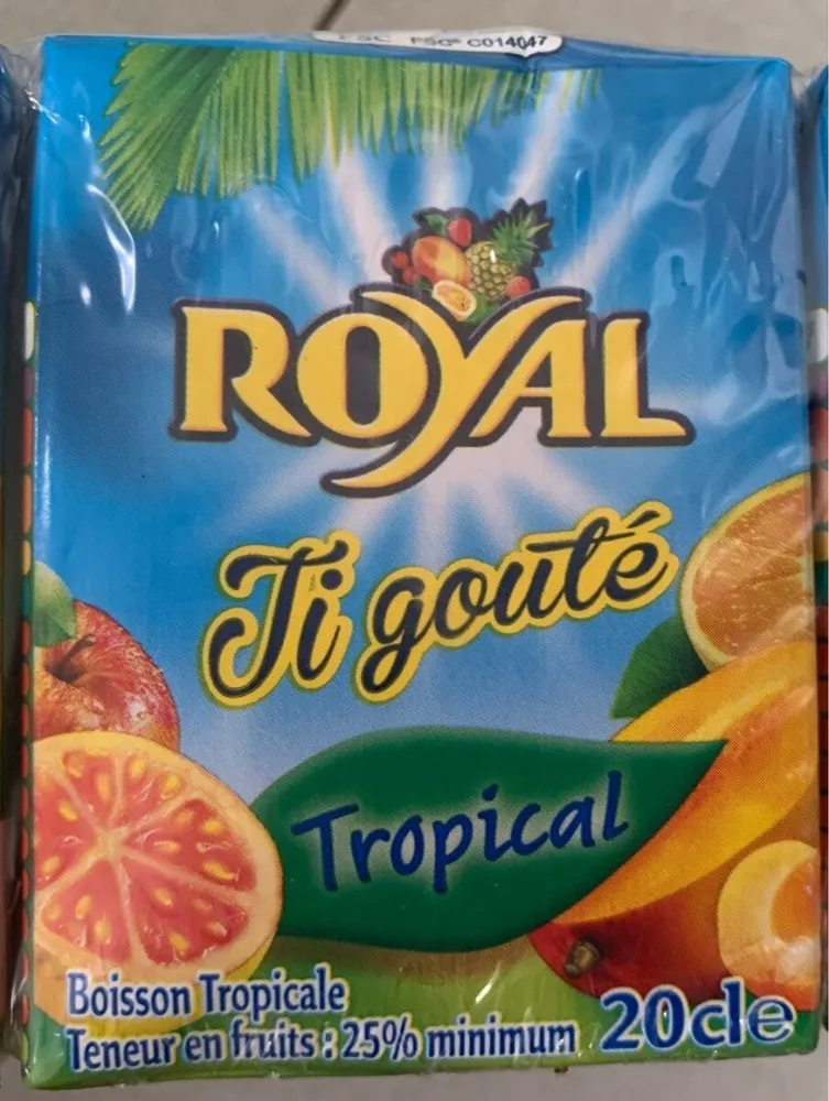 Briquette Jus Royal