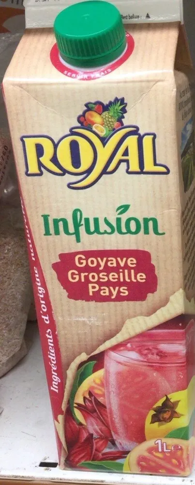 Infusion goyave groseille pays
