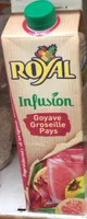 Infusion goyave groseille pays