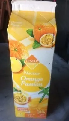 Nectar orange passion