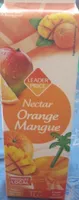 Nectar orange mangue