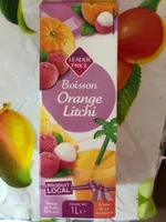 Boisson Orange Litchi
