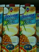 Boisson Ananas Coco 1 l