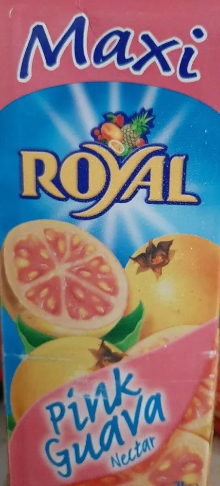 Nectar goyave rose