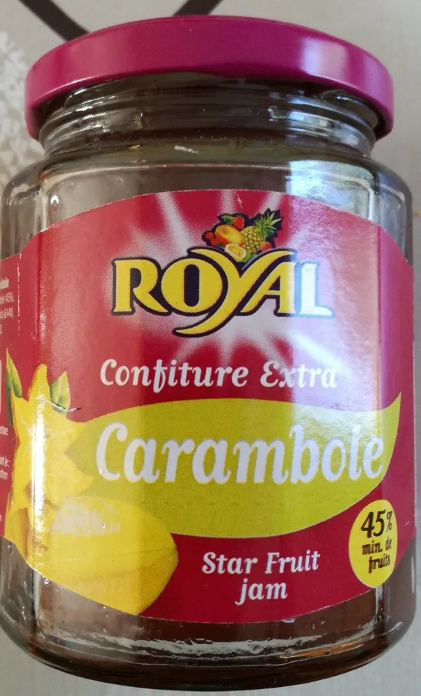 Confiture extra Carambole