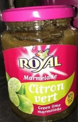 Marmelade Citron vert