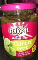 Marmelade Citron vert