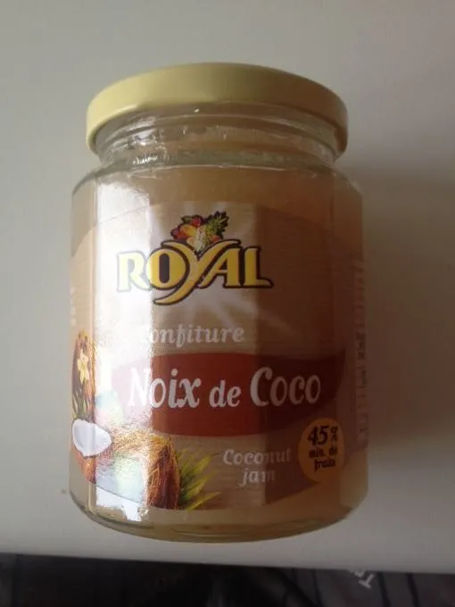 Confiture noix de coco 320g