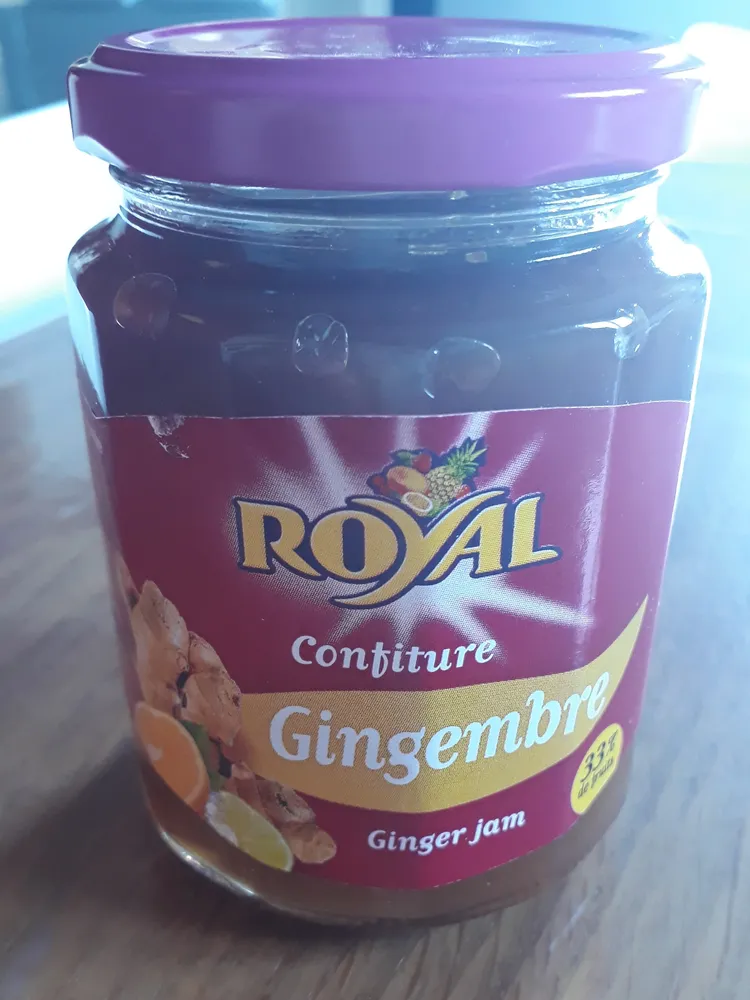 Confiture De Gingembre 330G