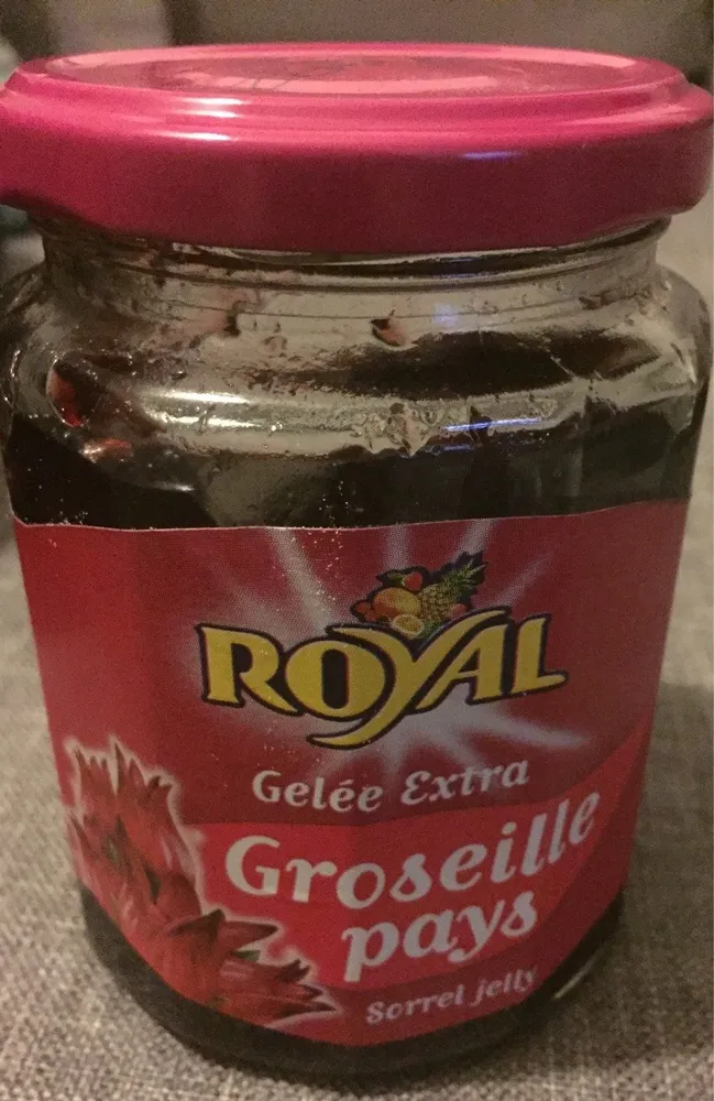 Gelée extra Groseille pays