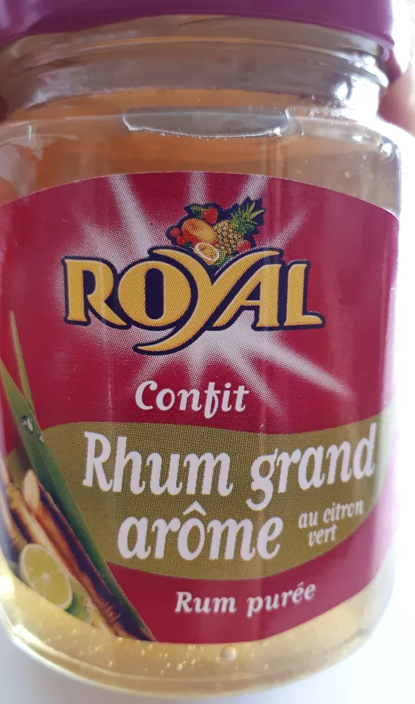 Confiture Au Rhum 330G