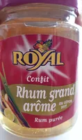 Confiture Au Rhum 330G