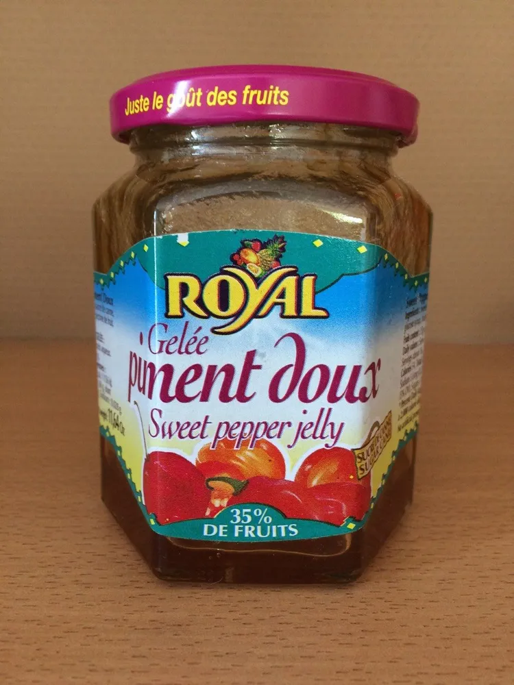 Gelée piment doux