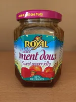 Gelée piment doux