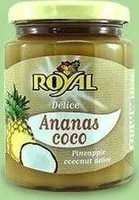 Délice Ananas coco