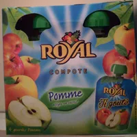 Compote pomme allégée en sucre