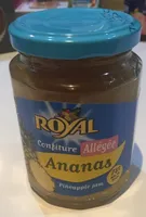 Confiture allégée ananas