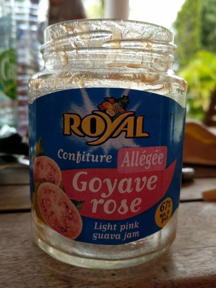 confiture allégée Goyave rose