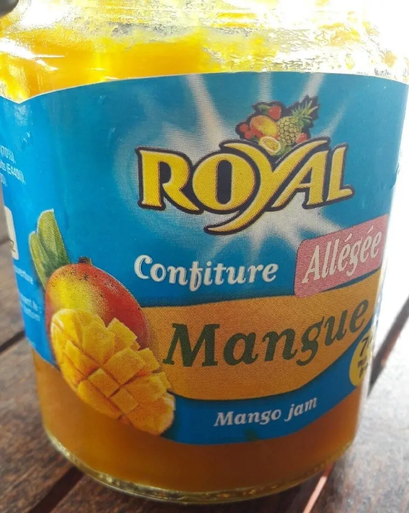 Confiture allégée mangue
