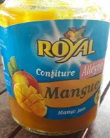 Confiture allégée mangue
