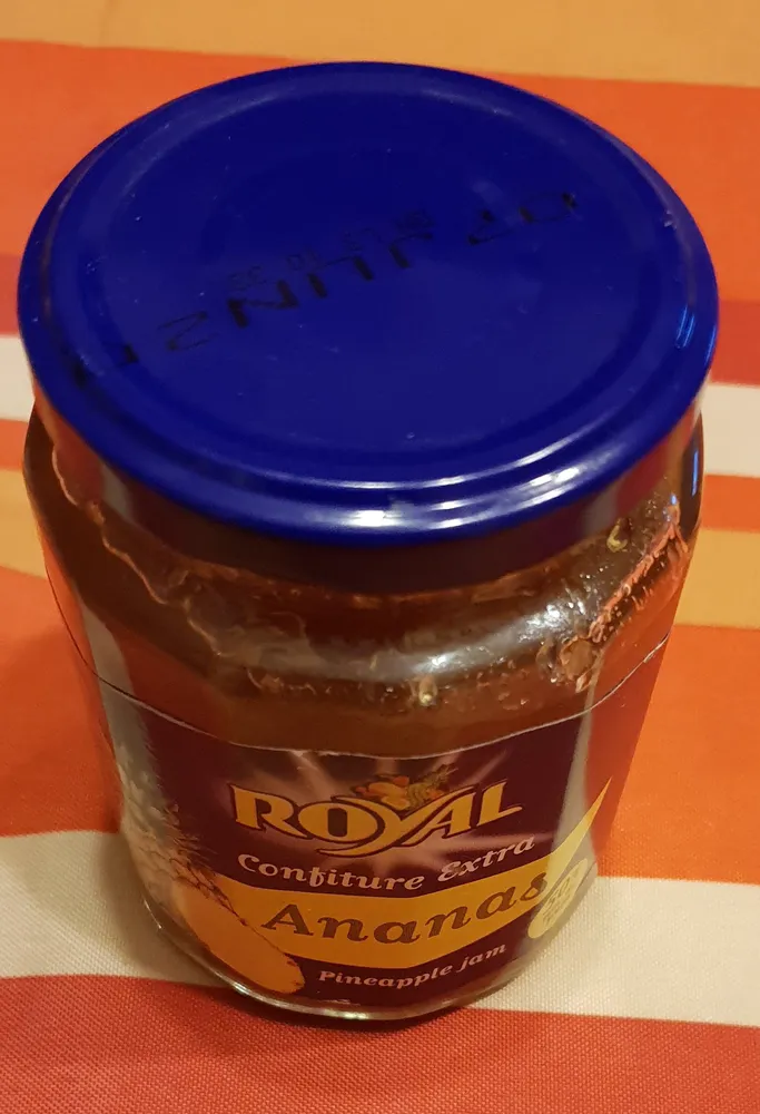 Confiture extra ananas