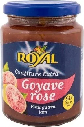 Confiture extra de Goyave Rose