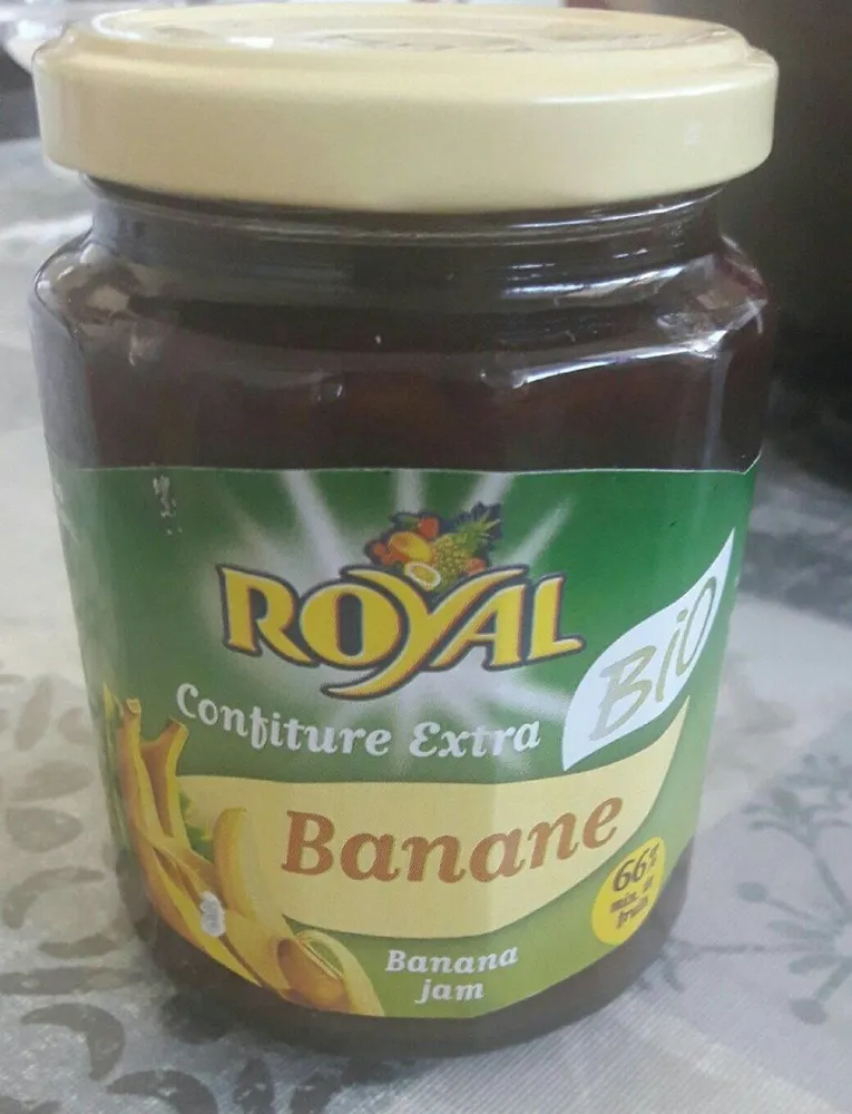 Confiture extra banane