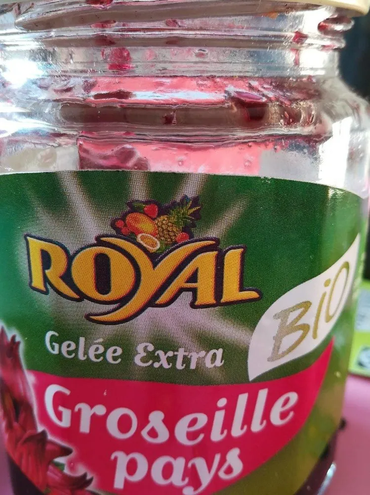 Gelée extra groseille pays