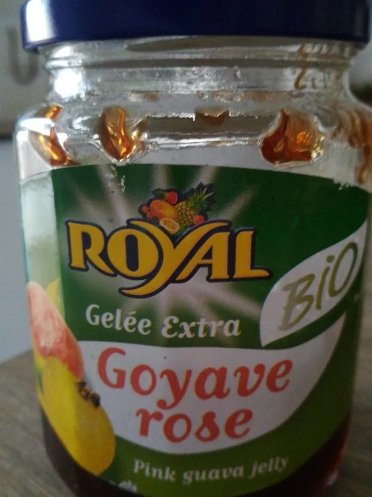 Gelée extra Goyave Rose