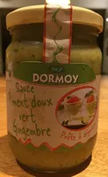 Sauce piment doux vert gingembre