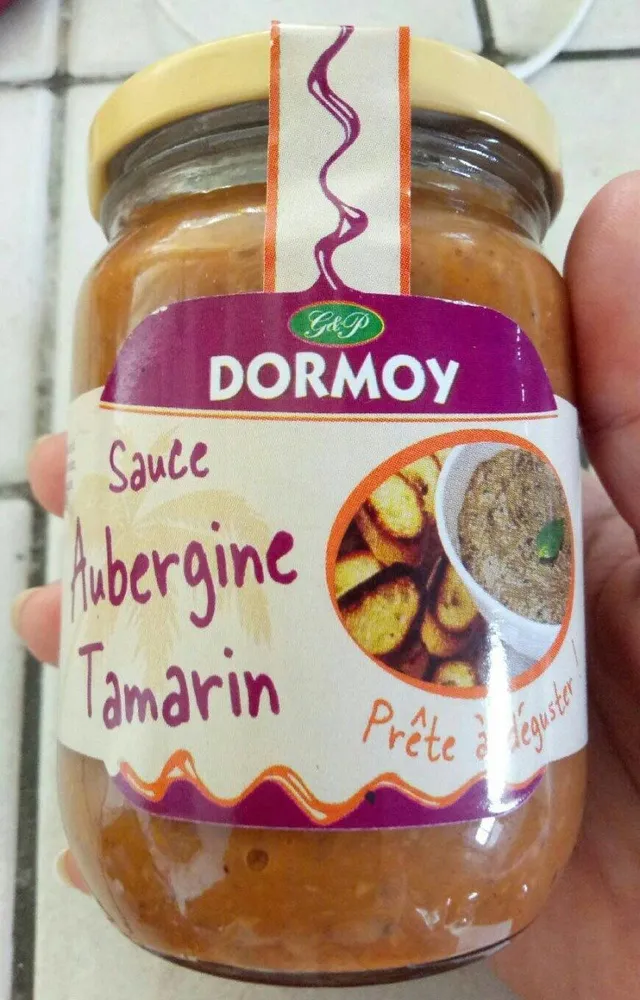 Sauce Aubergine Tamarin