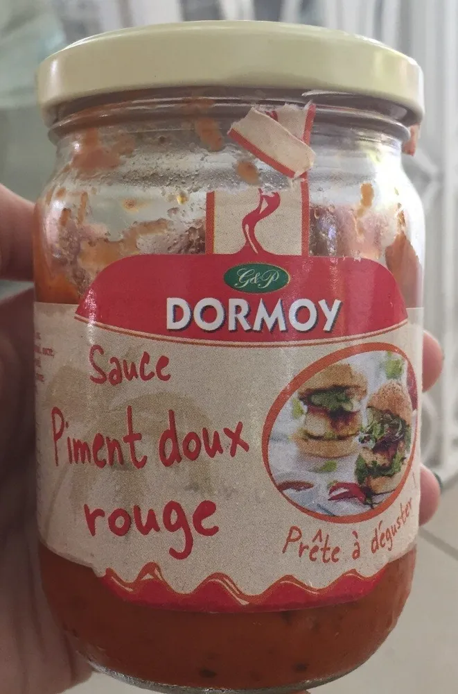 Sauce Piment doux rouge