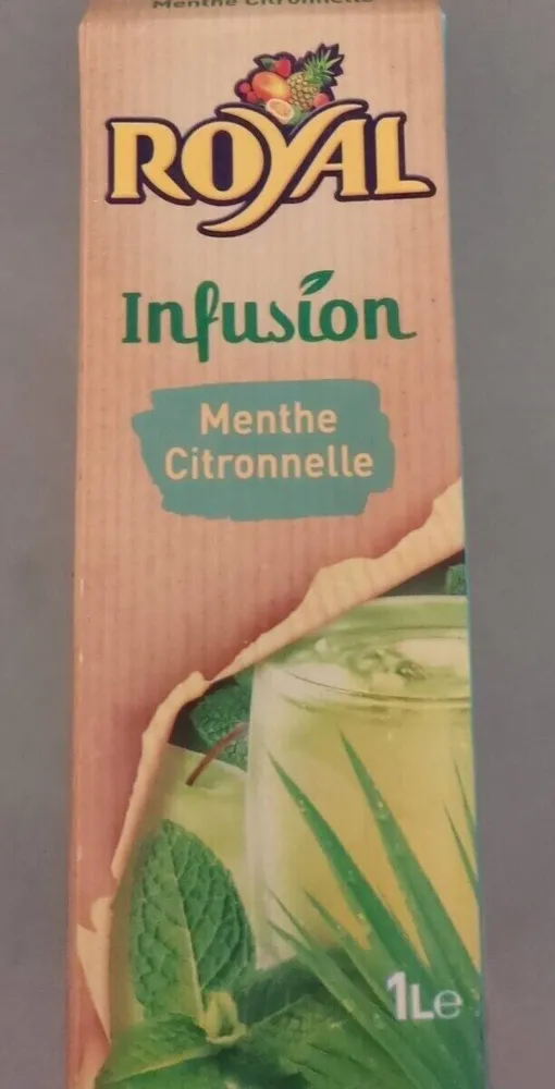 Infusion Menthe Citronnelle