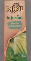 Infusion Menthe Citronnelle