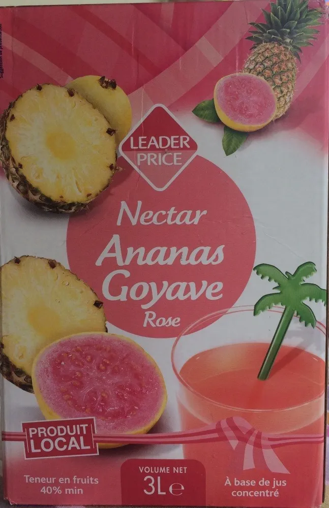 Nectar Ananas Goyave