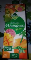 Boisson multifruits des îles
