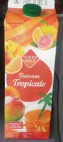 Boisson tropicale
