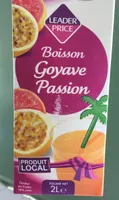 Boisson goyave passion