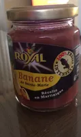 Confiture banane