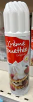 Crème fouettée légère