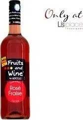 "Fruits And Wine" rosé fraise
