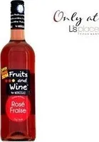 "Fruits And Wine" rosé fraise