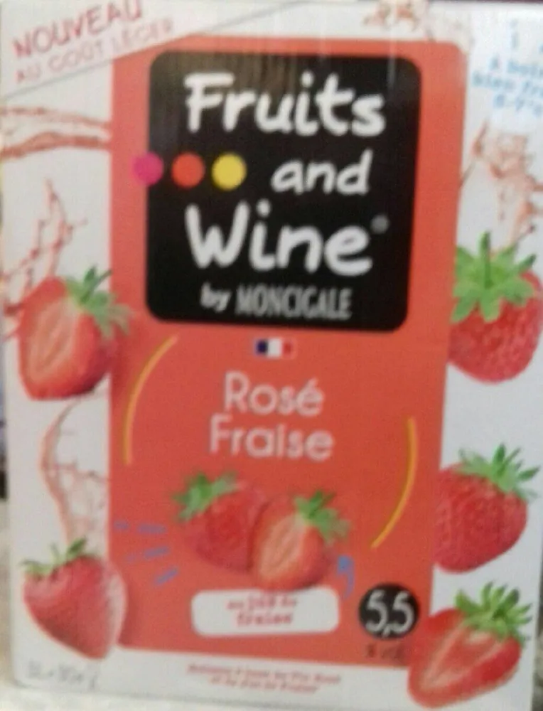 Rosé fraise