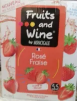 Rosé fraise
